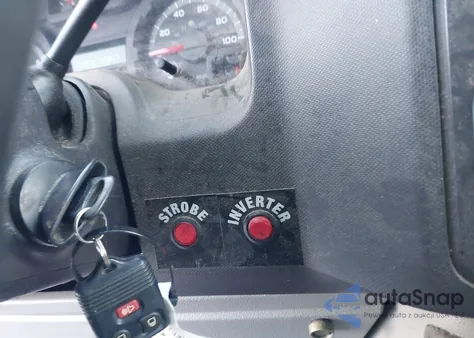 2011 Ford E-250 Commercial z USA, uszkodzony, nr VIN 1FTNE2EL1BDB34999